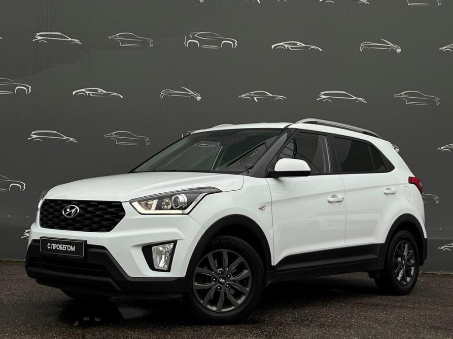 Hyundai Creta I Рестайлинг Санкт-Петербург  - изображение 1