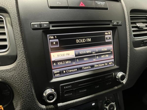 Volkswagen Touareg II с пробегом 2012 года, цена 1 782 000 рублей, 198204 км, внедорожник, Автокод Объявления