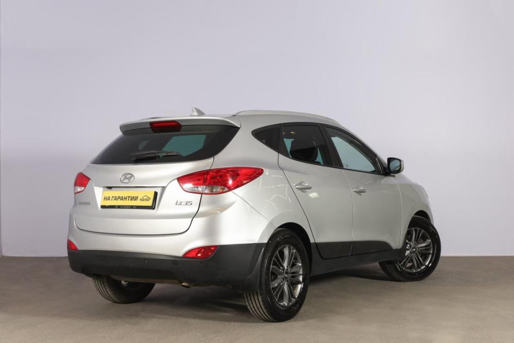 Hyundai ix35 I Рестайлинг Новосибирск  - изображение 7