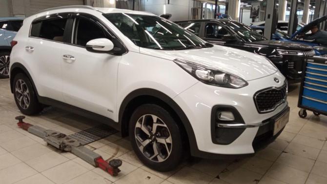 Kia Sportage IV Рестайлинг с пробегом 2021 года, цена 1 794 000 рублей, 193373 км, внедорожник, Автокод Объявления