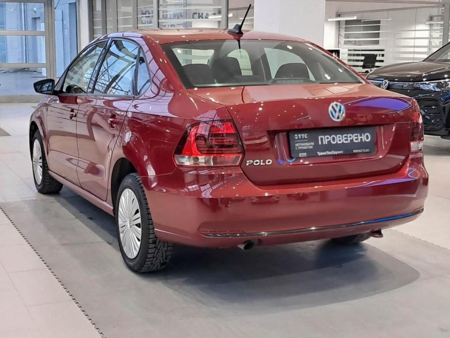 Volkswagen Polo V Рестайлинг Казань  - изображение 8
