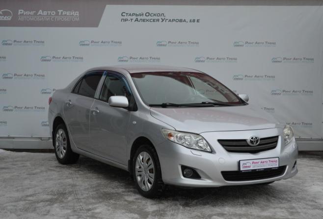 Toyota Corolla X (E140 E150) с пробегом 2008 года, цена 620 000 рублей, 227000 км, седан, Автокод Объявления