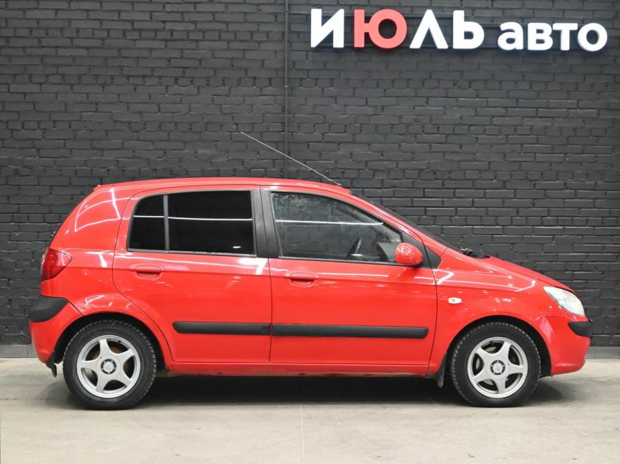 Hyundai Getz I Рестайлинг Екатеринбург  - изображение 6