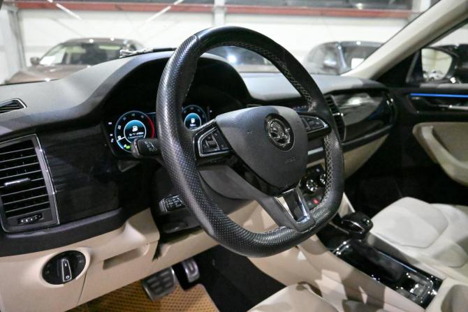 Skoda Kodiaq I с пробегом 2019 года, цена 2 875 000 рублей, 111700 км, внедорожник, Автокод Объявления