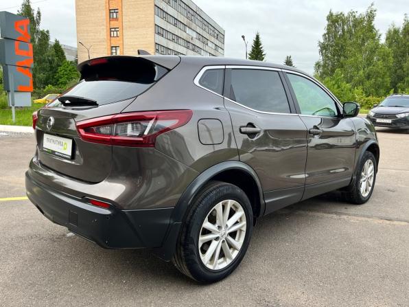 Nissan Qashqai II Рестайлинг с пробегом 2021 года, цена 2 440 000 рублей, 71480 км, внедорожник, Автокод Объявления