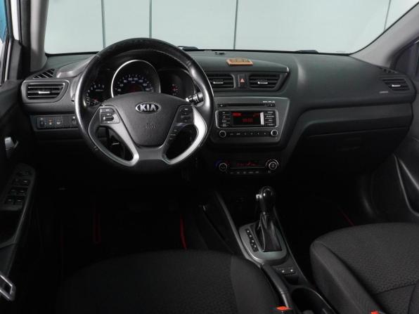 Kia Rio III Рестайлинг с пробегом 2017 года, цена 1 259 000 рублей, 116486 км, седан, Автокод Объявления