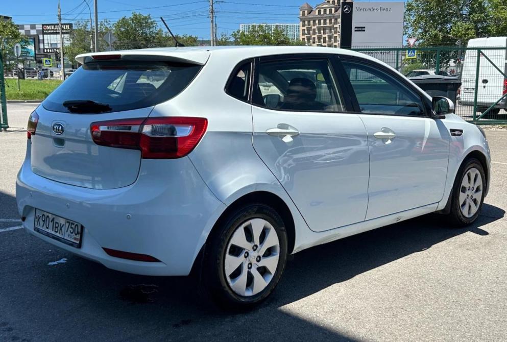 Kia Rio III Новороссийск  - изображение 7