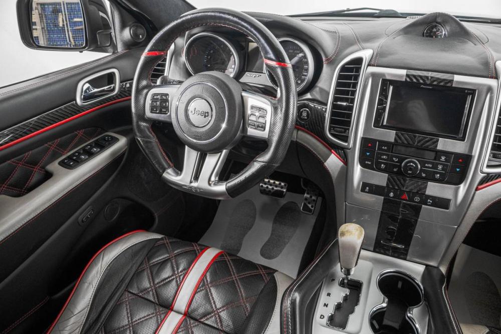 Jeep Grand Cherokee IV (WK2) Барнаул  - изображение 19