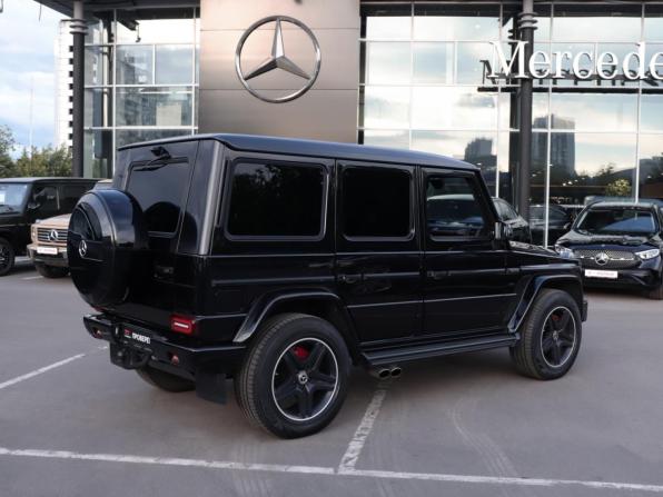 Mercedes-Benz G-Класс II (W463) Рестайлинг 4 с пробегом 2017 года, цена 6 599 900 рублей, 82534 км, внедорожник, Автокод Объявления