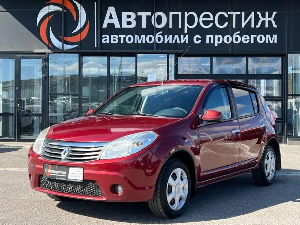 Renault Sandero I с пробегом 2012 года, цена 635 000 рублей, 125157 км, хэтчбек, Автокод Объявления