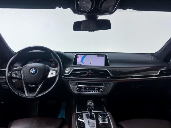 BMW 7 серии VI (G11/G12) Рестайлинг с пробегом 2020 года, цена 5 650 000 рублей, 119351 км, седан, Автокод Объявления