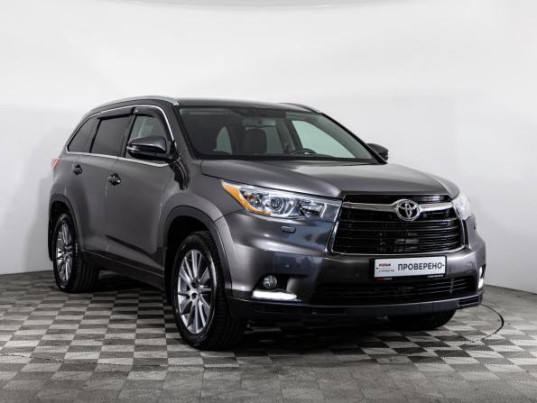 Toyota Highlander III (XU50) с пробегом 2014 года, цена 2 649 000 рублей, 171408 км, внедорожник, Автокод Объявления