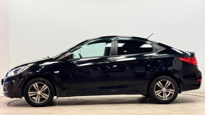 Hyundai Solaris I с пробегом 2012 года, цена 639 000 рублей, 140251 км, седан, Автокод Объявления