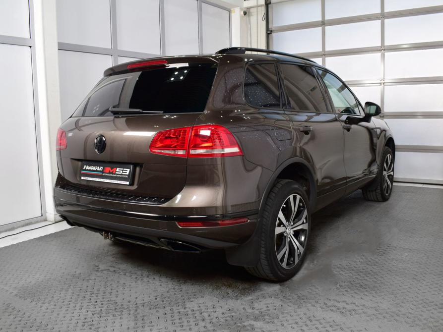 Volkswagen Touareg II Рестайлинг Кемерово  - изображение 7