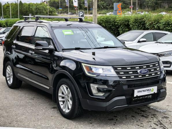 Ford Explorer V Рестайлинг с пробегом 2016 года, цена 2 619 000 рублей, 163820 км, внедорожник, Автокод Объявления