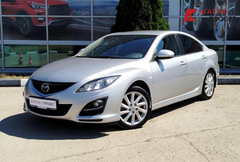 Mazda 6 II (GH) Рестайлинг Саратов  - изображение 1