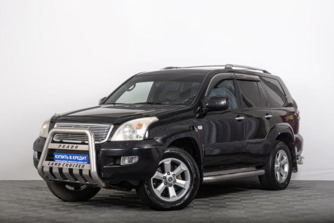 Toyota Land Cruiser Prado 120 Series с пробегом 2003 года, цена 1 399 000 рублей, 480000 км, внедорожник, Автокод Объявления