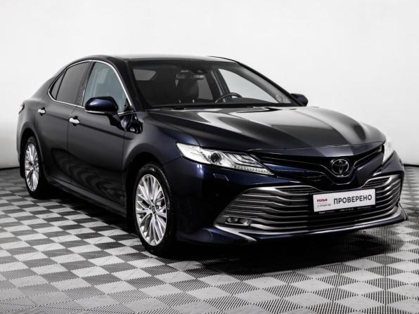 Toyota Camry VIII (XV70) с пробегом 2020 года, цена 3 129 000 рублей, 98011 км, седан, Автокод Объявления