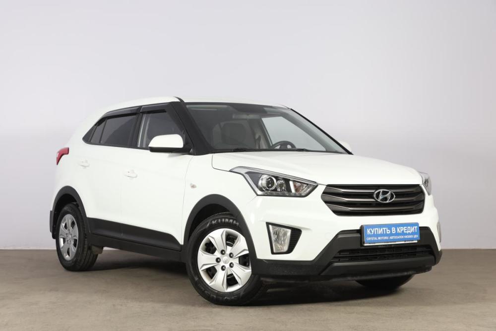 Hyundai Creta I Новосибирск  - изображение 1
