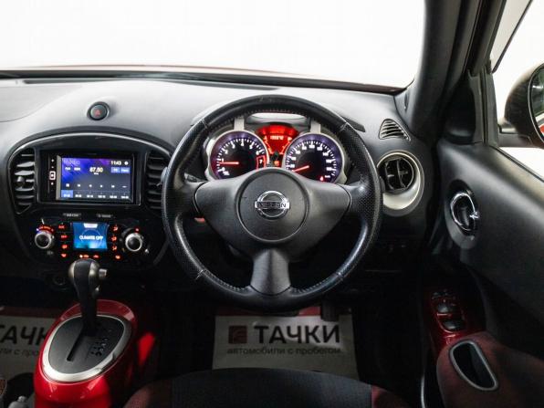 Nissan Juke I с пробегом 2013 года, цена 938 500 рублей, 135972 км, внедорожник, Автокод Объявления