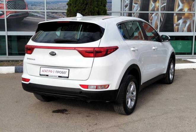 Kia Sportage IV Рестайлинг с пробегом 2018 года, цена 1 360 000 рублей, 183337 км, внедорожник, Автокод Объявления