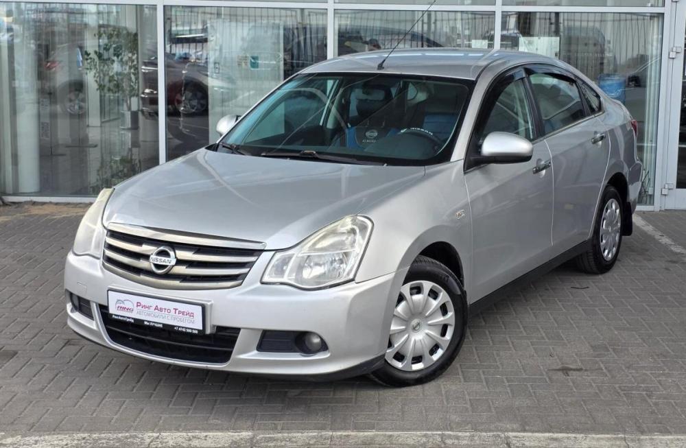 Nissan Almera III (G15) Липецк  - изображение 1
