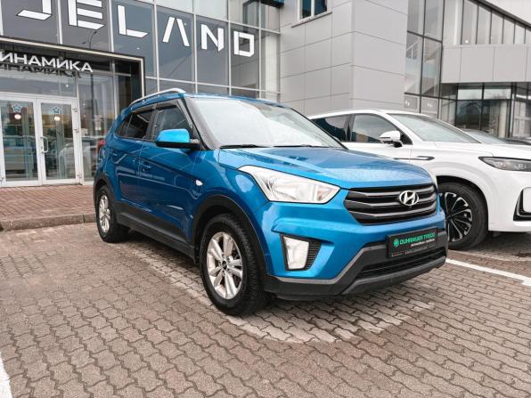 Hyundai Creta I с пробегом 2016 года, цена 1 564 000 рублей, 164111 км, внедорожник, Автокод Объявления