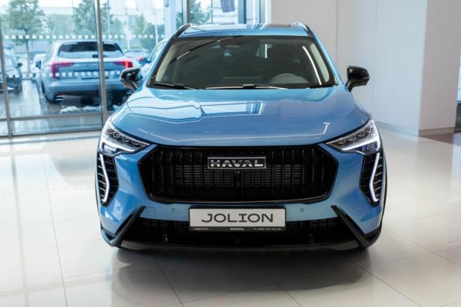 Новый Haval Jolion I Рестайлинг 2 2026 года, цена 2 649 000 рублей, внедорожник, Автокод Объявления