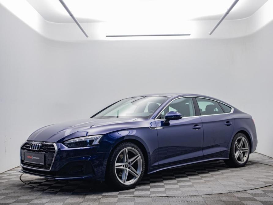 Audi A5 II (F5) Рестайлинг Москва  - изображение 1