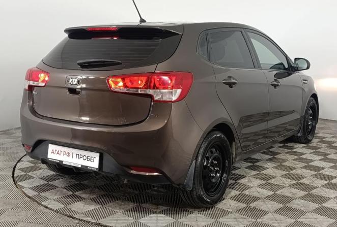 Kia Rio III Рестайлинг с пробегом 2016 года, цена 1 250 000 рублей, 106865 км, хэтчбек, Автокод Объявления