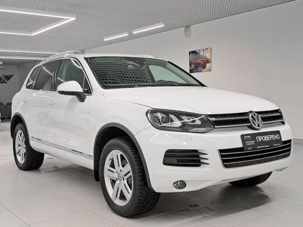 Volkswagen Touareg II с пробегом 2012 года, цена 1 835 000 рублей, 189009 км, внедорожник, Автокод Объявления