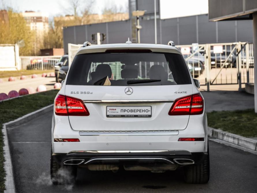 Mercedes-Benz GLS I (X166) Санкт-Петербург  - изображение 6