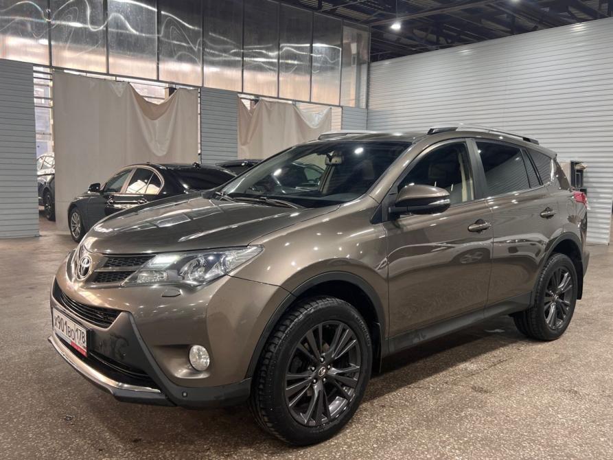 Toyota RAV4 IV (XA40) Пермь  - изображение 1