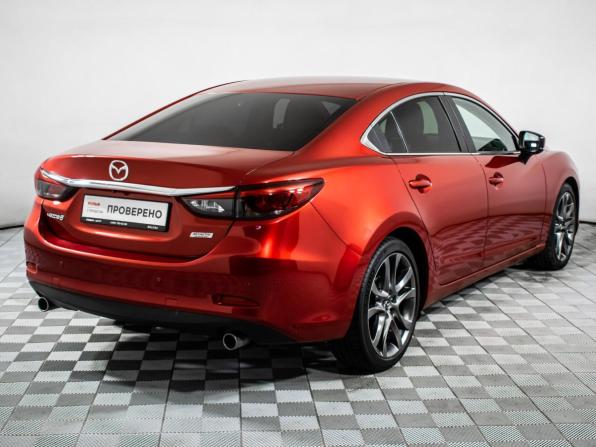 Mazda 6 III (GJ) Рестайлинг с пробегом 2017 года, цена 2 375 000 рублей, 108200 км, седан, Автокод Объявления