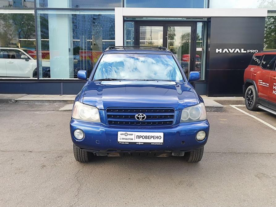 Toyota Highlander I (XU20) Москва  - изображение 2