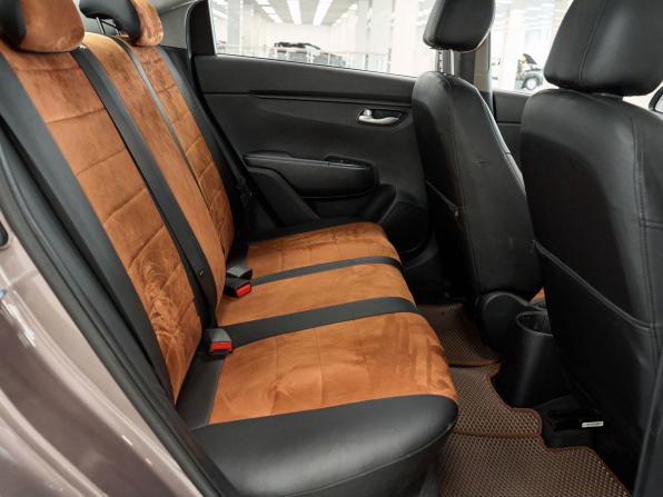 Kia Rio IV с пробегом 2018 года, цена 1 391 000 рублей, 77795 км, седан, Автокод Объявления