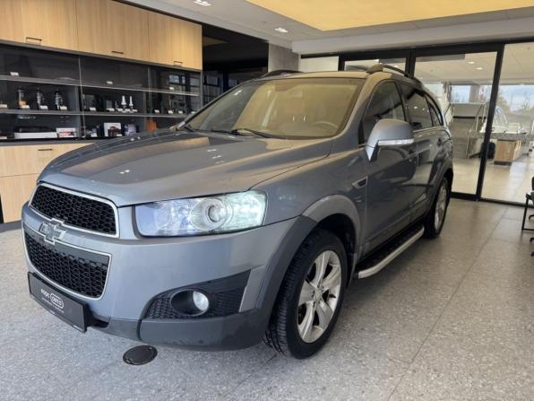 Chevrolet Captiva I Рестайлинг с пробегом 2012 года, цена 1 199 000 рублей, 188662 км, внедорожник, Автокод Объявления
