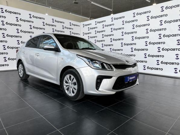 Kia Rio IV с пробегом 2017 года, цена 1 300 000 рублей, 121682 км, седан, Автокод Объявления