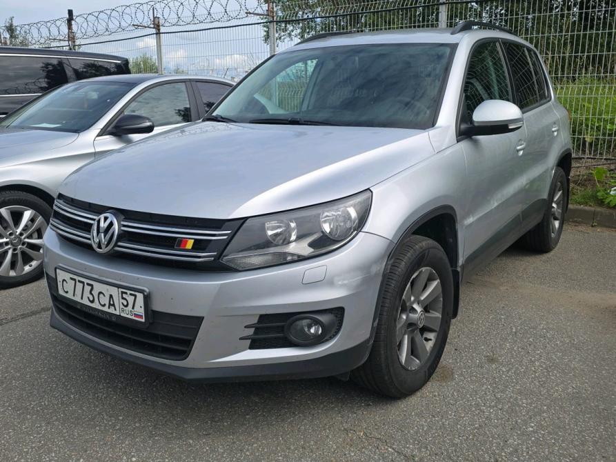 Volkswagen Tiguan I Рестайлинг Санкт-Петербург  - изображение 2