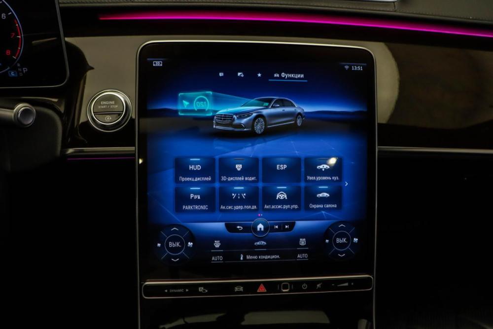 Mercedes-Benz S-Класс VII (W223) Химки  - изображение 16