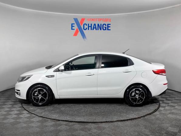 Kia Rio III Рестайлинг с пробегом 2016 года, цена 849 000 рублей, 143638 км, седан, Автокод Объявления