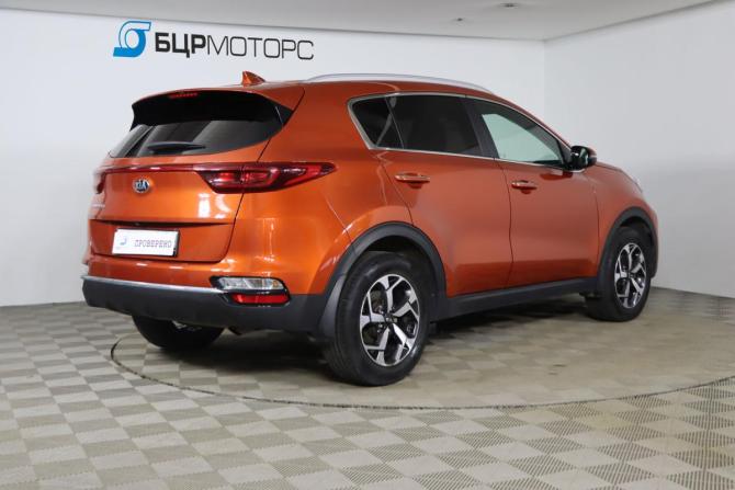 Kia Sportage IV Рестайлинг с пробегом 2019 года, цена 2 399 990 рублей, 33126 км, внедорожник, Автокод Объявления