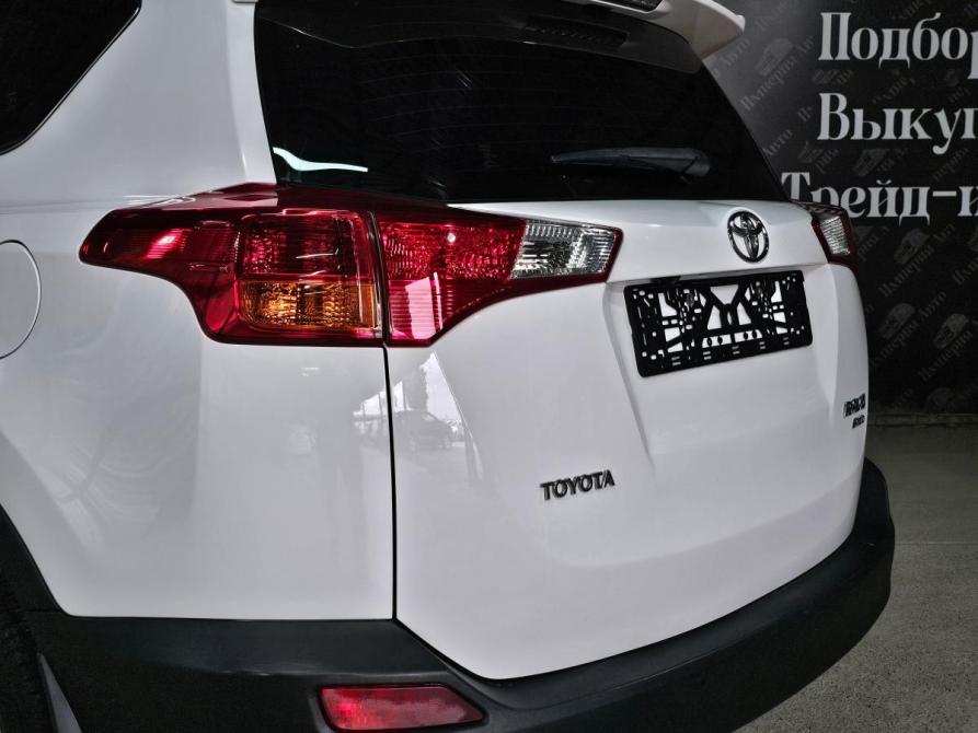 Toyota RAV4 IV (XA40) Краснодар  - изображение 13
