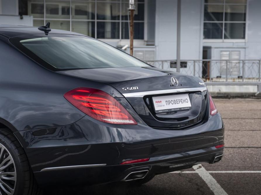 Mercedes-Benz S-Класс VI (W222 C217) Москва  - изображение 9