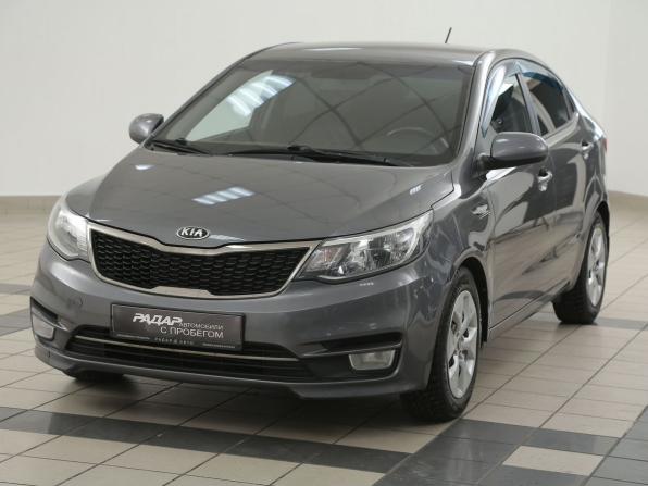 Kia Rio III Рестайлинг с пробегом 2015 года, цена 975 000 рублей, 138300 км, седан, Автокод Объявления