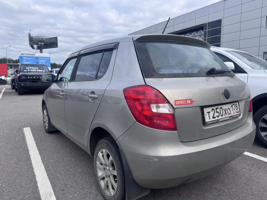 Skoda Fabia II Рестайлинг Санкт-Петербург  - изображение 4