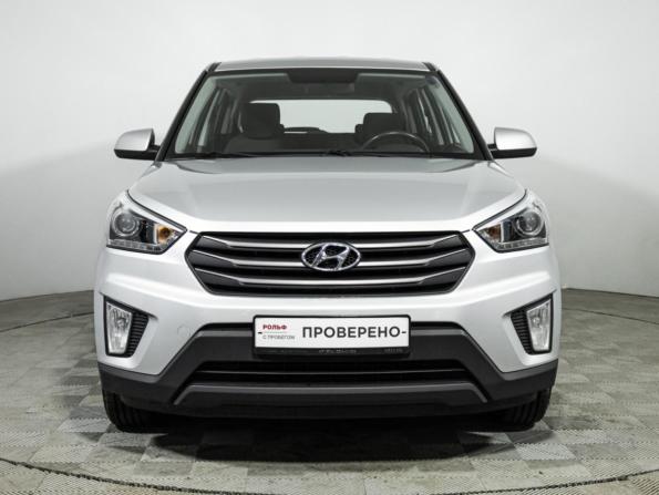 Hyundai Creta I с пробегом 2018 года, цена 1 499 777 рублей, 129258 км, внедорожник, Автокод Объявления