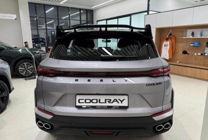 Новый Geely Coolray I Рестайлинг 2 2026 года, цена 2 774 990 рублей, внедорожник, Автокод Объявления