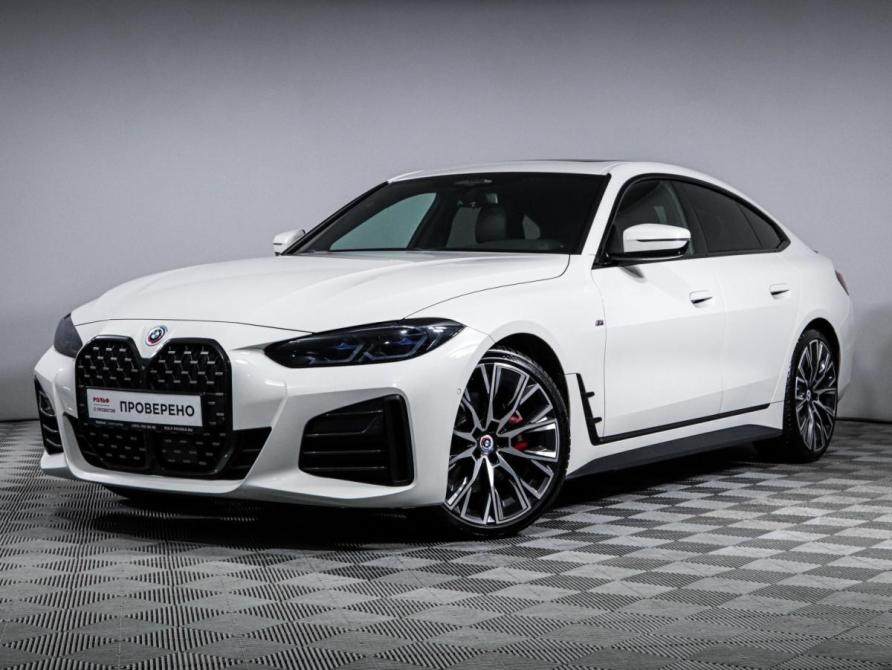 BMW 4 серии G22 G23 G26 Москва  - изображение 1
