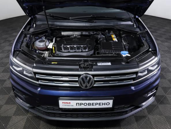 Volkswagen Tiguan II с пробегом 2017 года, цена 2 674 000 рублей, 82100 км, внедорожник, Автокод Объявления